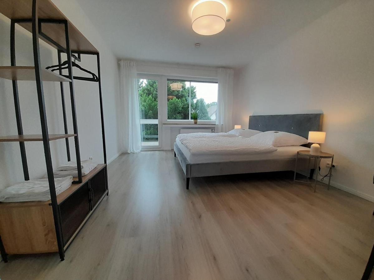 4-Zimmer-Ferienwohnung, Modern, Kueche, Wlan, Netflix Кастроп-Рауксель Екстер'єр фото