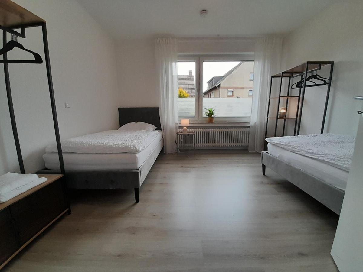 4-Zimmer-Ferienwohnung, Modern, Kueche, Wlan, Netflix Кастроп-Рауксель Екстер'єр фото