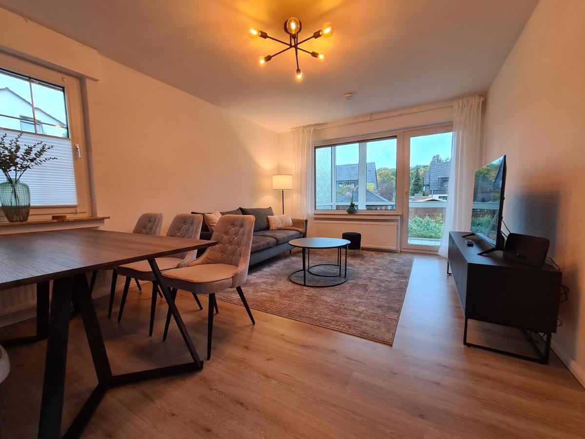 4-Zimmer-Ferienwohnung, Modern, Kueche, Wlan, Netflix Кастроп-Рауксель Екстер'єр фото